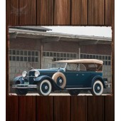 Металлическая табличка Lincoln Model L Dual Cown Phaeton 390